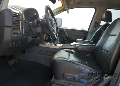 2006 Nissan Titan Xe из США, поврежденный, VIN 1N6AA07AX6N561959